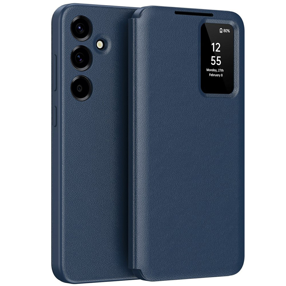 Case for Samsung Galaxy A37 5G, Techsuit, SmartView, Blue