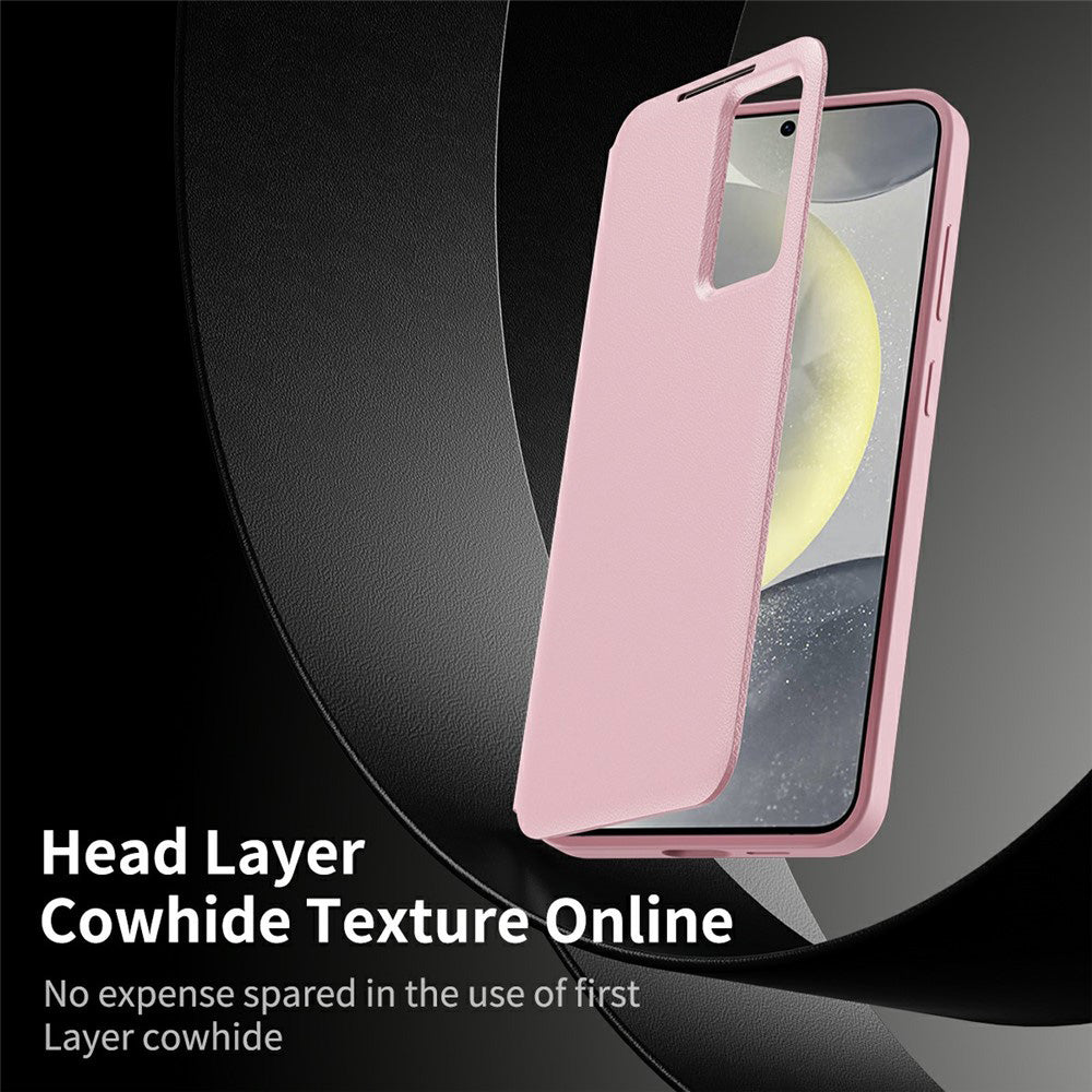 Case for Samsung Galaxy A37 5G, Techsuit, SmartView, Pink