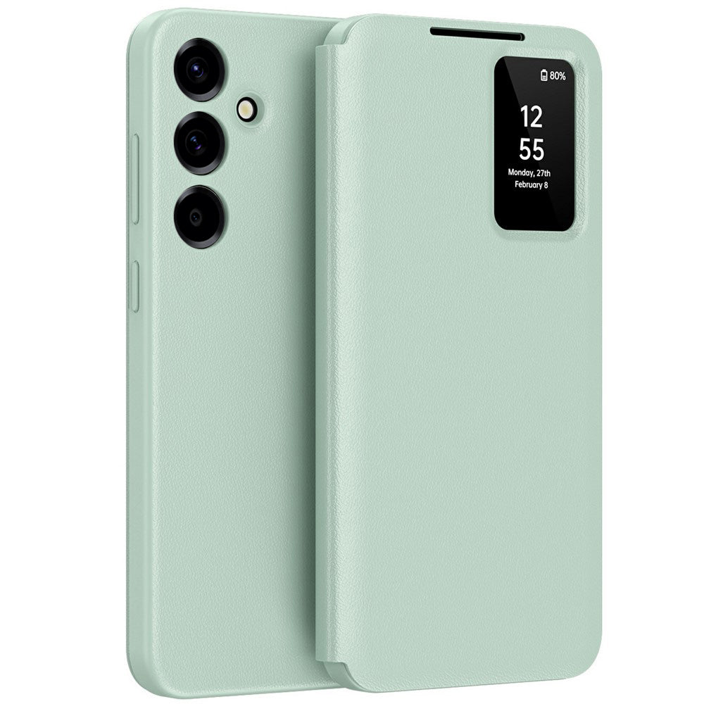 Hoes voor Samsung Galaxy A37 5G, Techsuit, SmartView, Groen