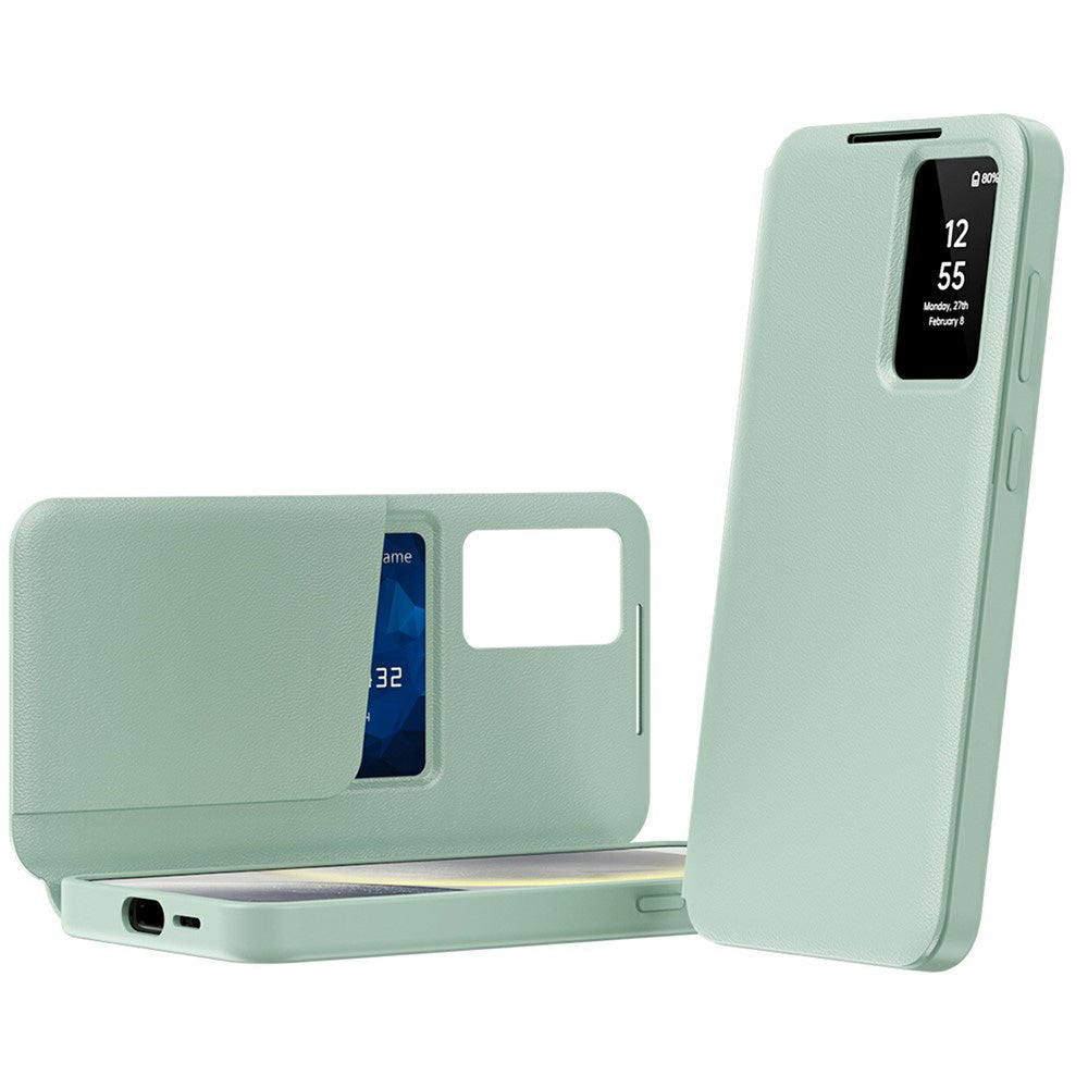 Hoes voor Samsung Galaxy A37 5G, Techsuit, SmartView, Groen