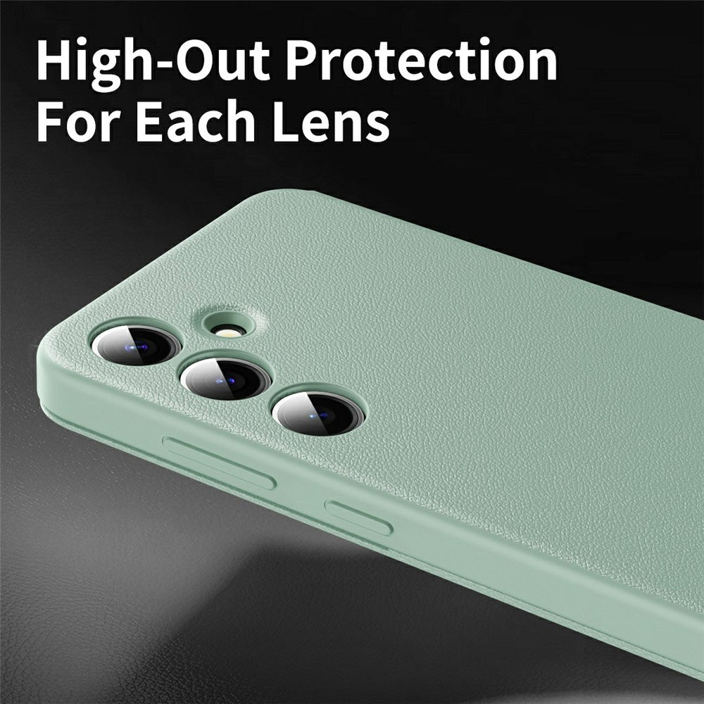 Hoes voor Samsung Galaxy A37 5G, Techsuit, SmartView, Groen
