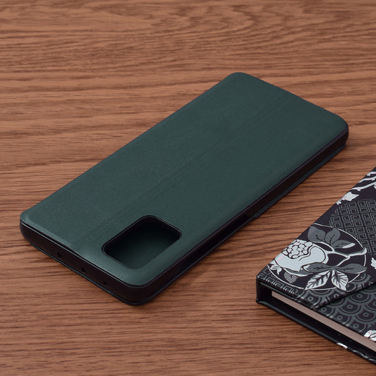 Hoes voor Samsung Galaxy A51 A515, Techsuit, eFold, Groen