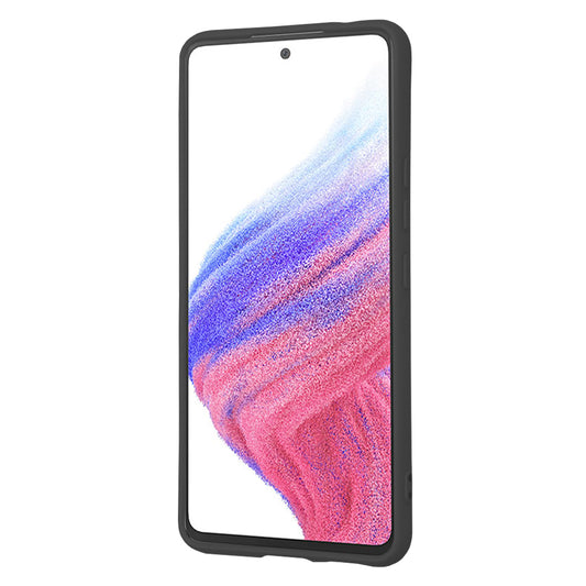 Hoes voor Samsung Galaxy A53 5G A536, Techsuit, SoftFlex, Zwart