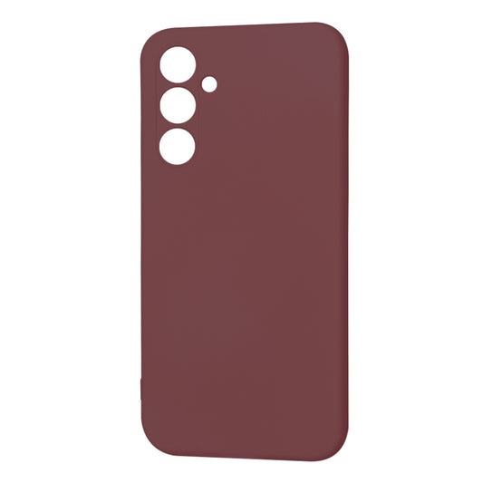 Hoes voor Samsung Galaxy A54 A546, Techsuit, SoftFlex, Wijnrood