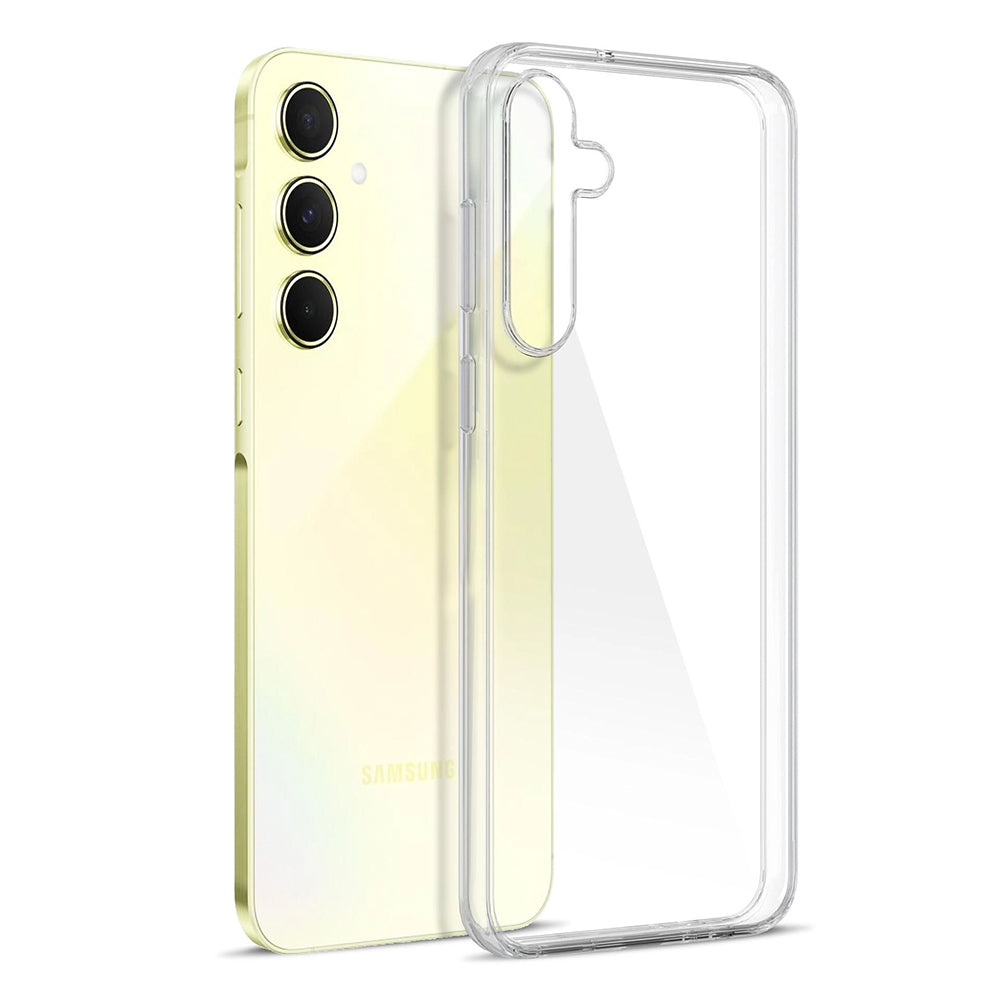 Hoesje voor Samsung Galaxy A55 5G A556, 3MK, Clear, Transparant