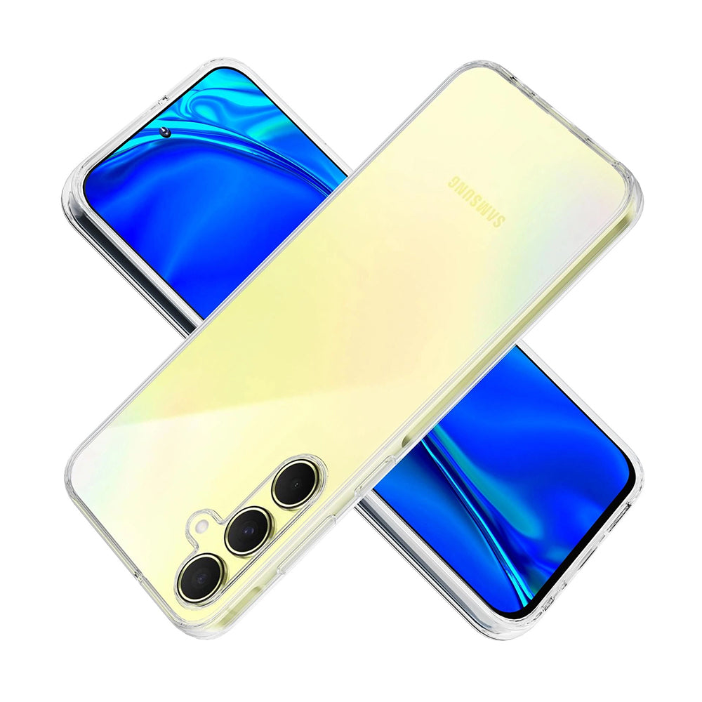 Hoesje voor Samsung Galaxy A55 5G A556, 3MK, Clear, Transparant