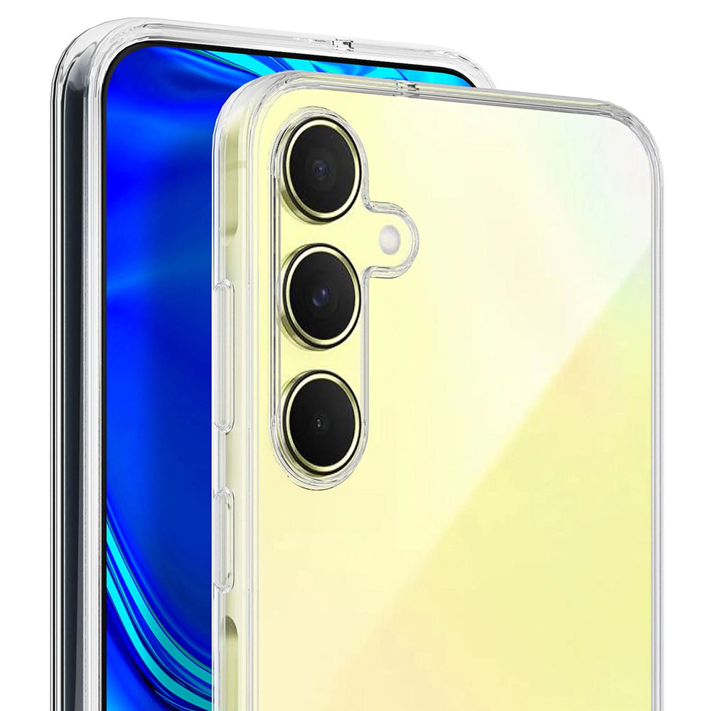 Hoesje voor Samsung Galaxy A55 5G A556, 3MK, Clear, Transparant