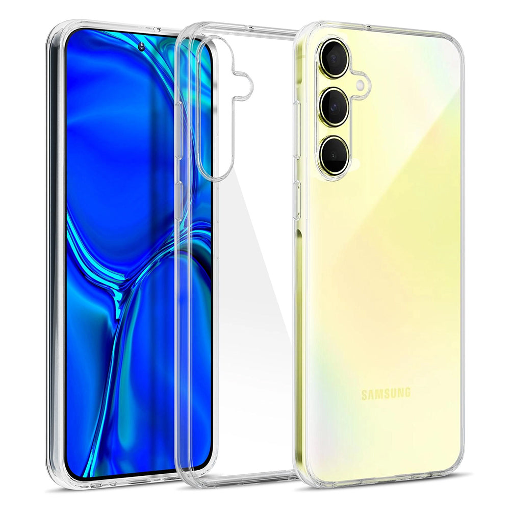 Hoesje voor Samsung Galaxy A55 5G A556, 3MK, Clear, Transparant
