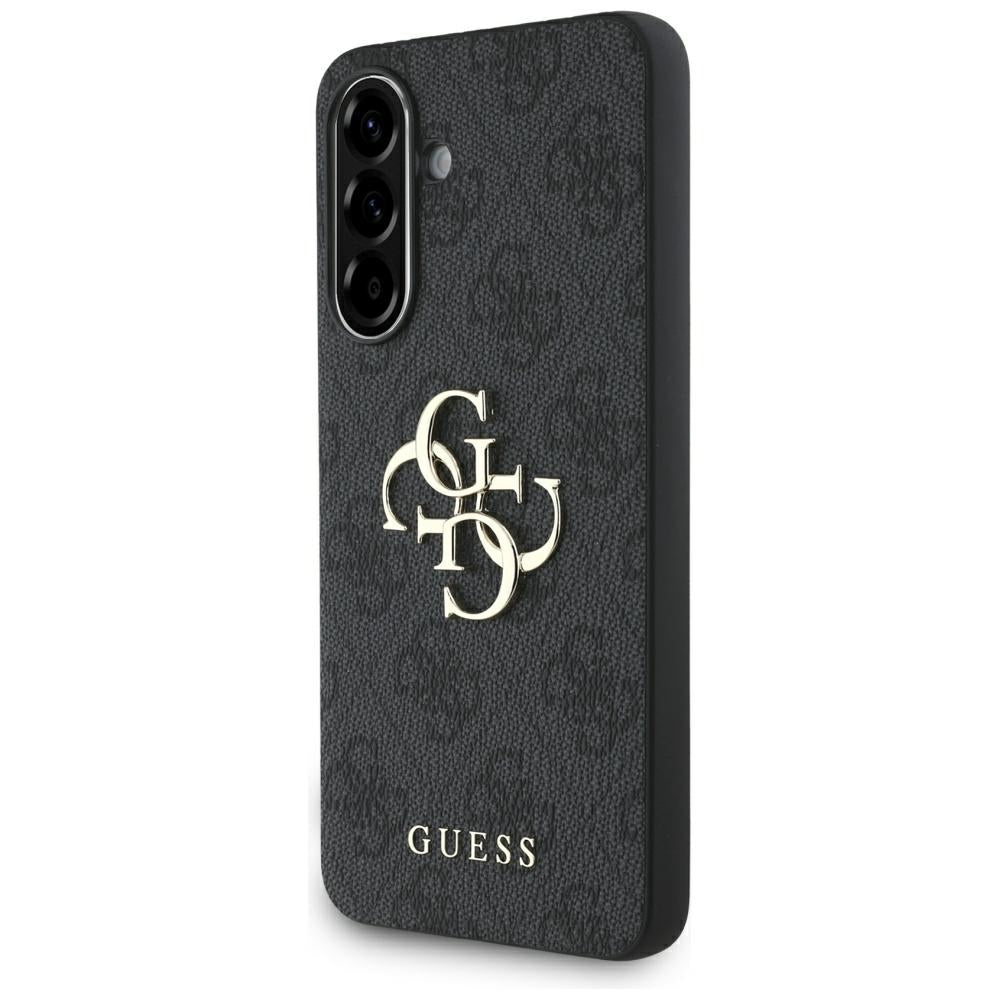 Hoes voor Samsung Galaxy A56 A566, Guess, 4G Big Logo, Zwart