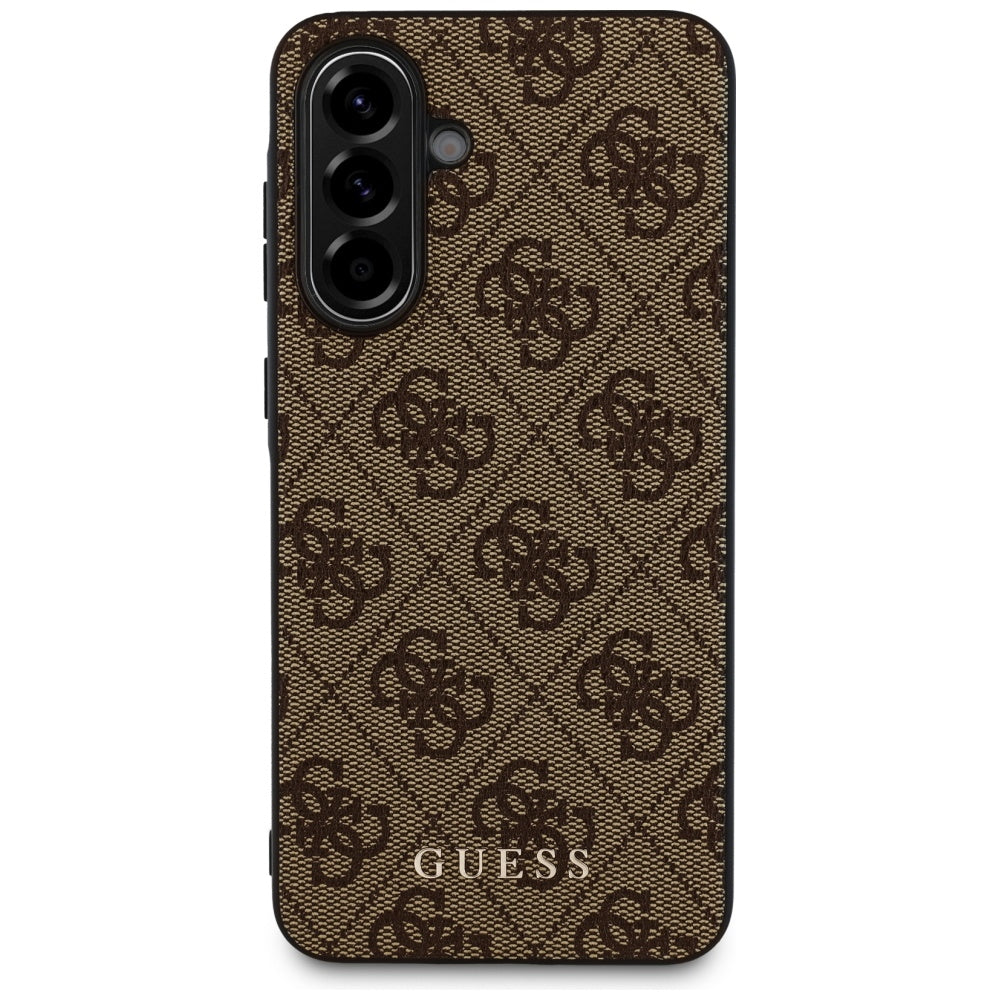 Hoes voor Samsung Galaxy A56 A566, Guess, 4G Classic, Bruin