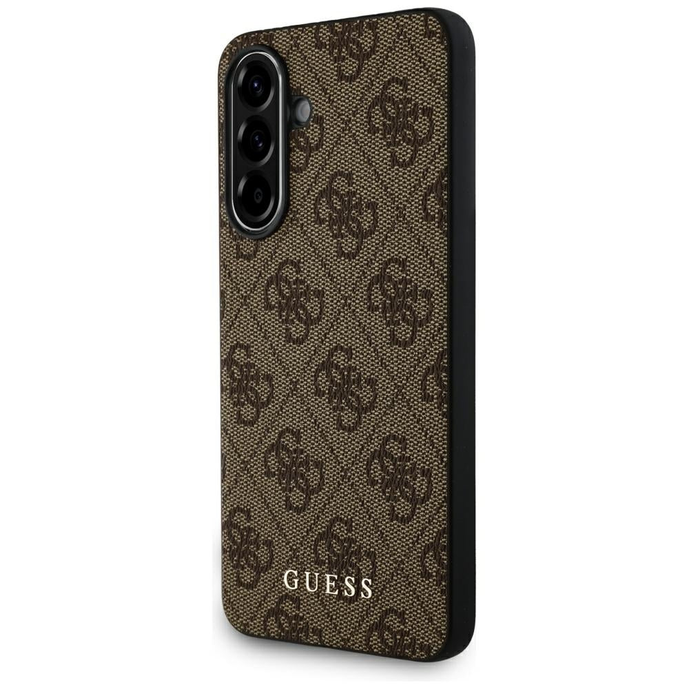 Hoes voor Samsung Galaxy A56 A566, Guess, 4G Classic, Bruin