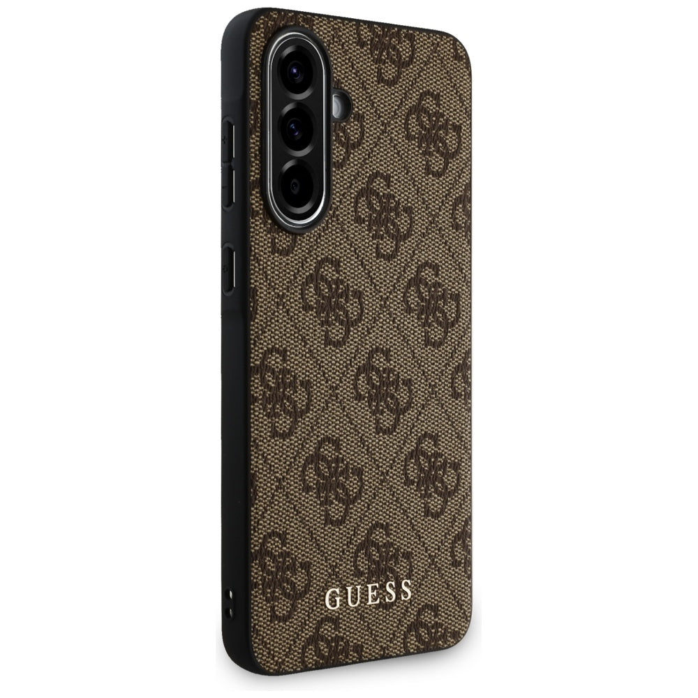 Hoes voor Samsung Galaxy A56 A566, Guess, 4G Classic, Bruin