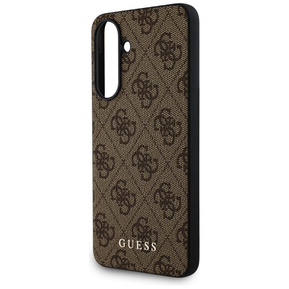 Hoes voor Samsung Galaxy A56 A566, Guess, 4G Classic, Bruin
