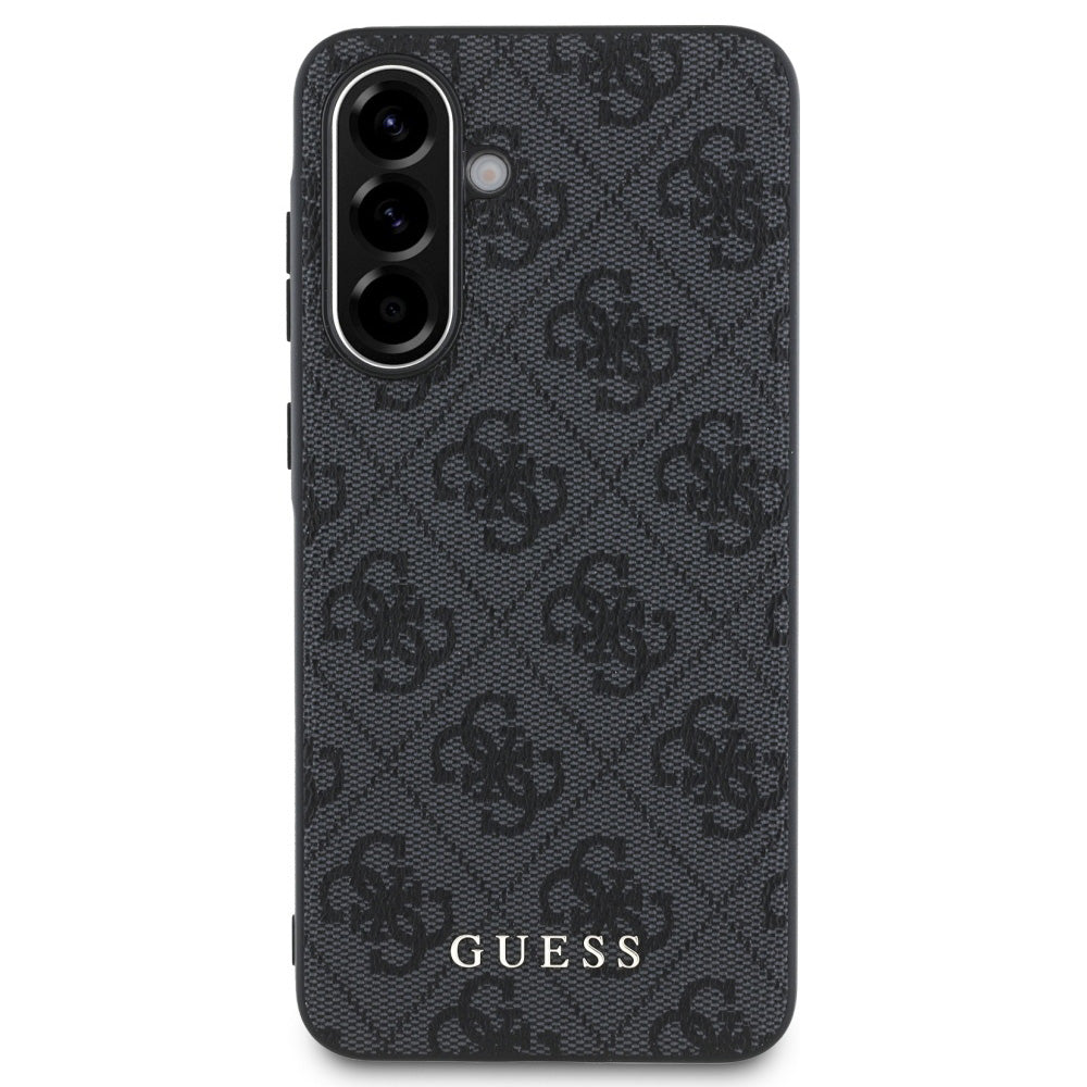 Hoesje voor Samsung Galaxy A56 A566, Guess, 4G Classic, Zwart