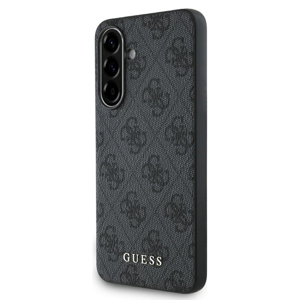 Hoesje voor Samsung Galaxy A56 A566, Guess, 4G Classic, Zwart