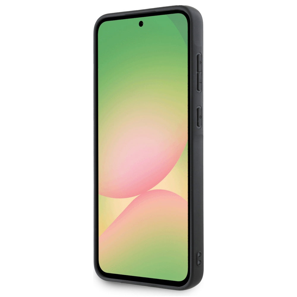 Hoesje voor Samsung Galaxy A56 A566, Guess, 4G Classic, Zwart