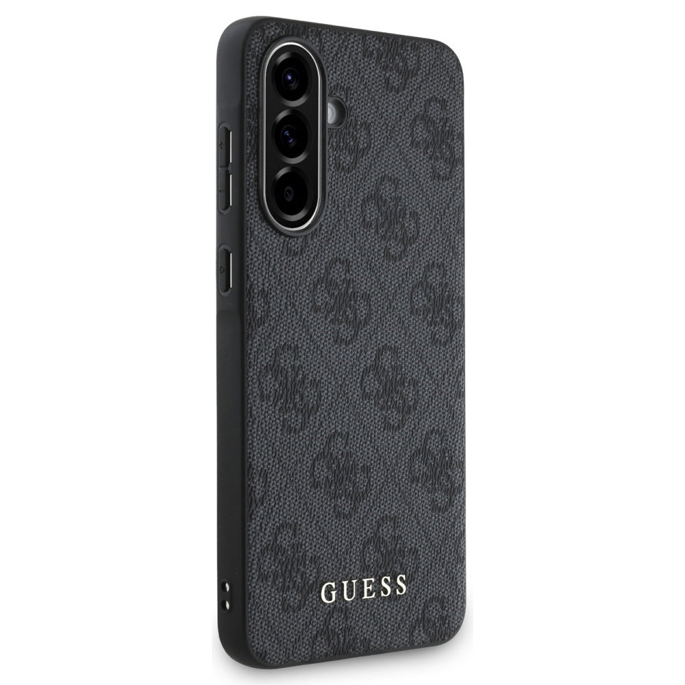 Hoesje voor Samsung Galaxy A56 A566, Guess, 4G Classic, Zwart