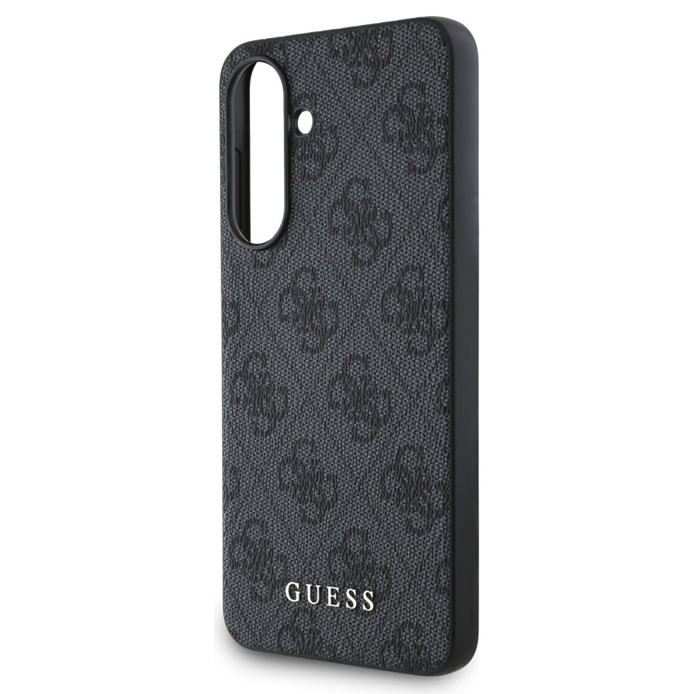 Hoesje voor Samsung Galaxy A56 A566, Guess, 4G Classic, Zwart