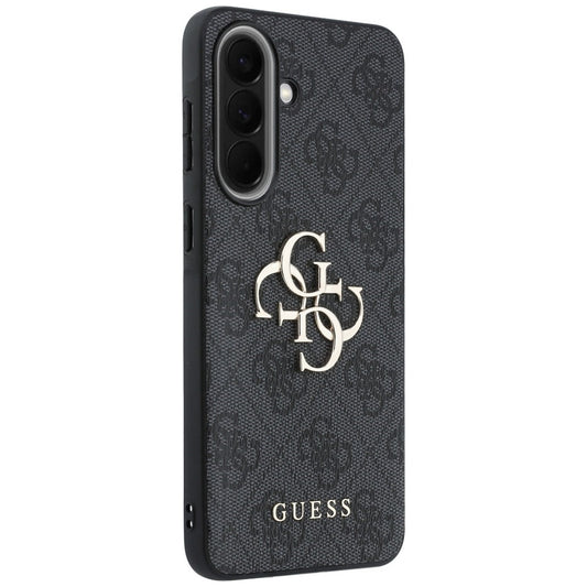 Hoesje voor Samsung Galaxy A57 5G, Guess, 4G Big Logo, Zwart