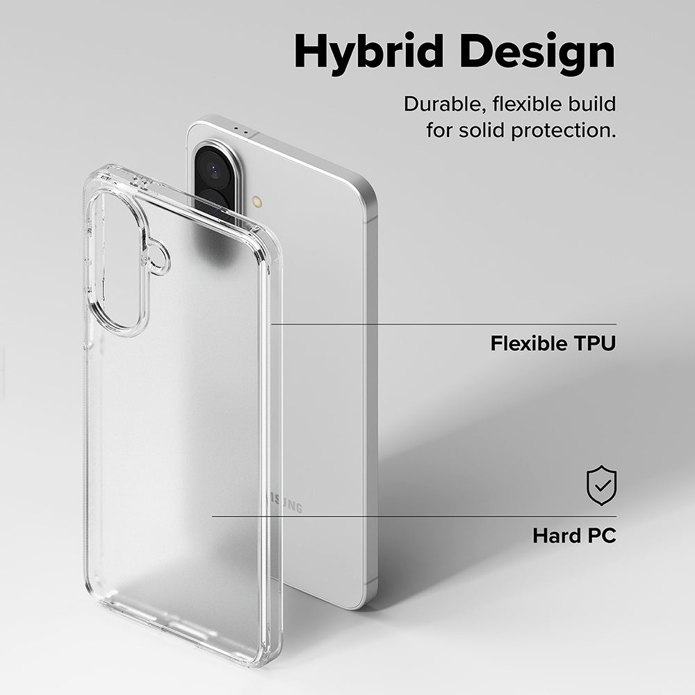 Hoes voor Samsung Galaxy A57 5G, Ringke, Fusion, Mat Transparant