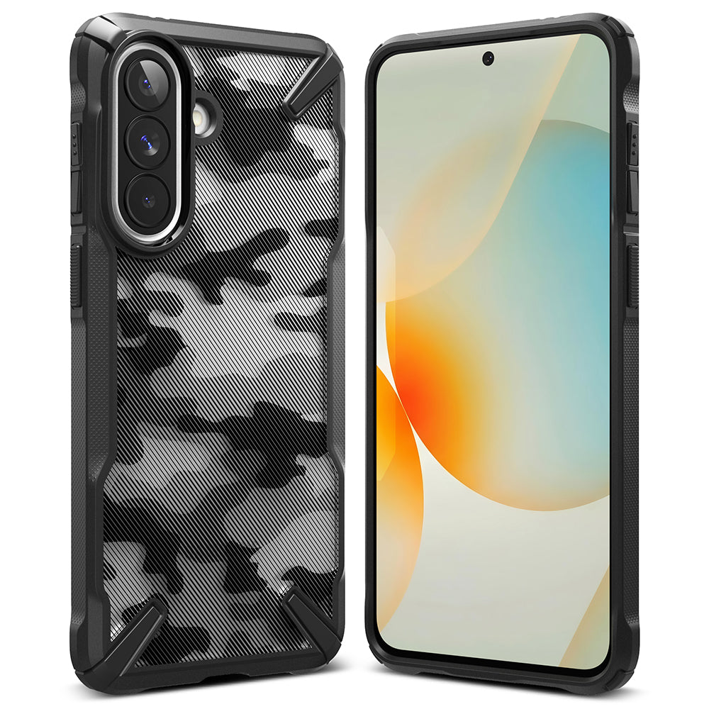 Hoes voor Samsung Galaxy A57 5G, Ringke, Fusion X, Camouflage