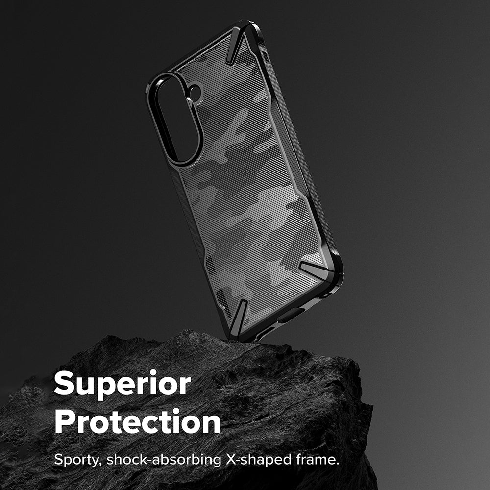 Hoes voor Samsung Galaxy A57 5G, Ringke, Fusion X, Camouflage