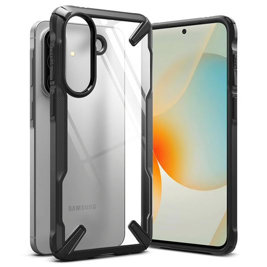 Hoesje voor Samsung Galaxy A57 5G, Ringke, Fusion X, Zwart