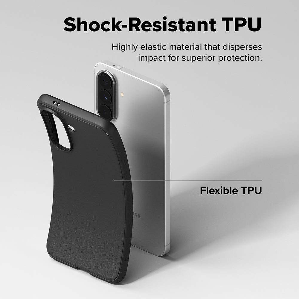 Hoes voor Samsung Galaxy A57 5G, Ringke, Onyx, Zwart