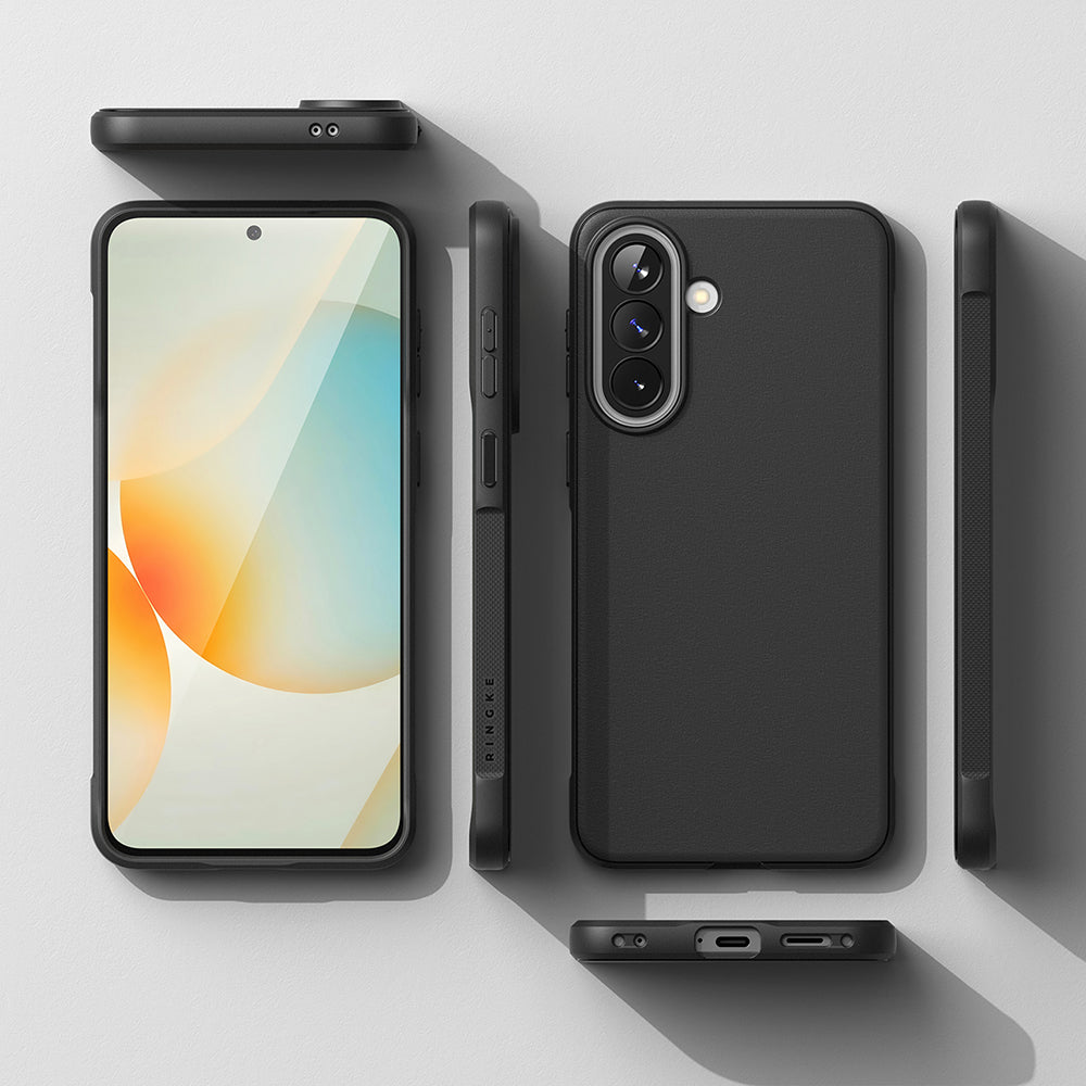 Hoes voor Samsung Galaxy A57 5G, Ringke, Onyx, Zwart