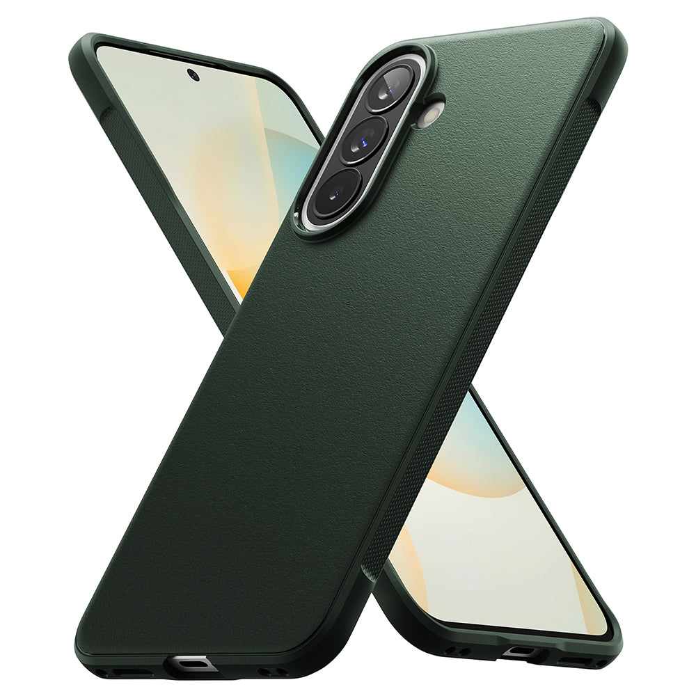 Hoes voor Samsung Galaxy A57 5G, Ringke, Onyx, Donkergroen