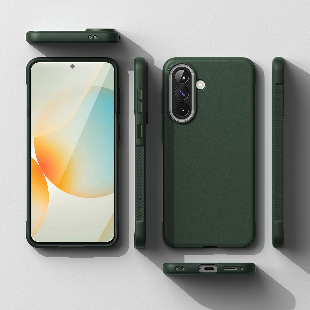 Hoes voor Samsung Galaxy A57 5G, Ringke, Onyx, Donkergroen