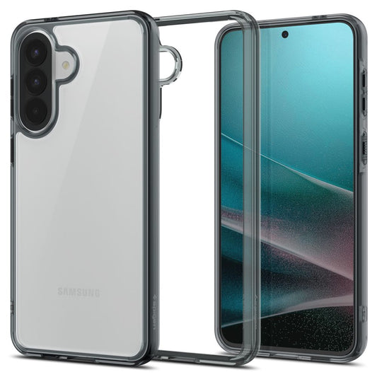 Hoesje voor Samsung Galaxy A57 5G, Spigen, Ultra Hybrid, Rookkleurig ACS11124