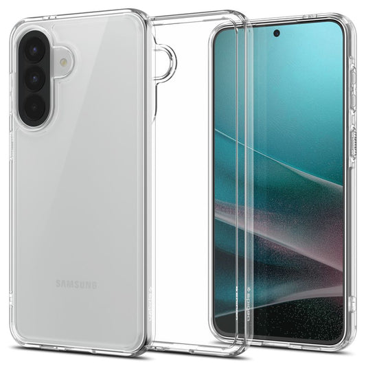 Hoesje voor Samsung Galaxy A57 5G, Spigen, Ultra Hybrid, Transparant ACS11123