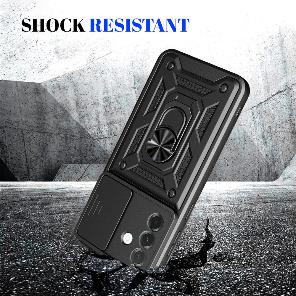 Hoes voor Samsung Galaxy A57 5G, Techsuit, CamShield, Groen