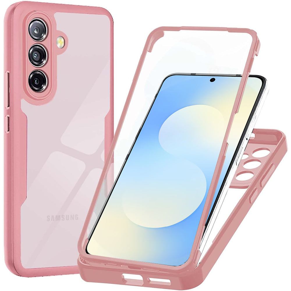 Hoes voor Samsung Galaxy A57 5G, Techsuit, ColorVerse 360, Roze