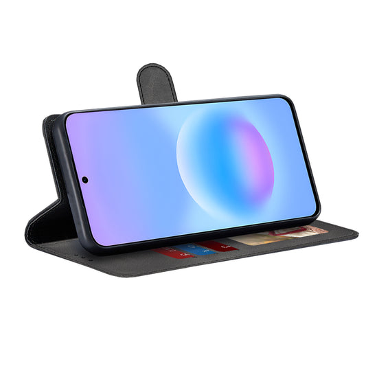 Hoes voor Samsung Galaxy A57 5G, Techsuit, Diary Book, Zwart