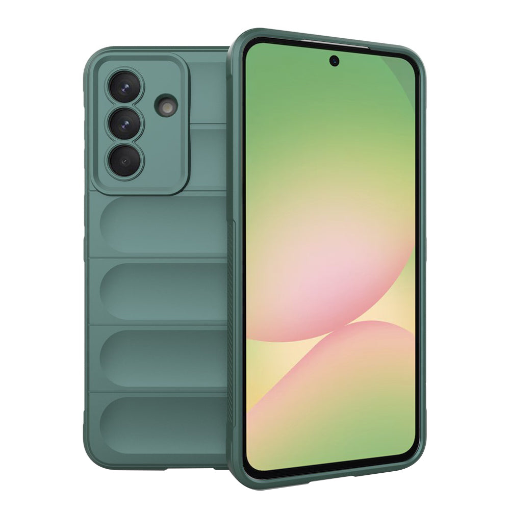 Hoes voor Samsung Galaxy A57 5G, Techsuit, Magic Shield, Groen