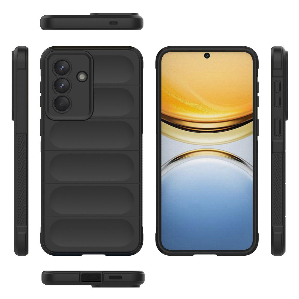 Case for Samsung Galaxy A57 5G, Techsuit, Magic Shield, Burgundy