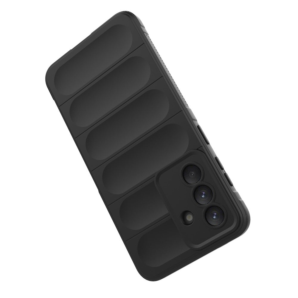 Case for Samsung Galaxy A57 5G, Techsuit, Magic Shield, Burgundy