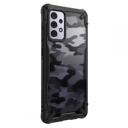 Case for Samsung Galaxy A72 A725 / A72 5G A726, Ringke, Fusion X Design, Camouflage