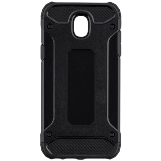 Hoes voor Samsung Galaxy J5 (2017) J530, Techsuit, Hybrid Armor, Zwart