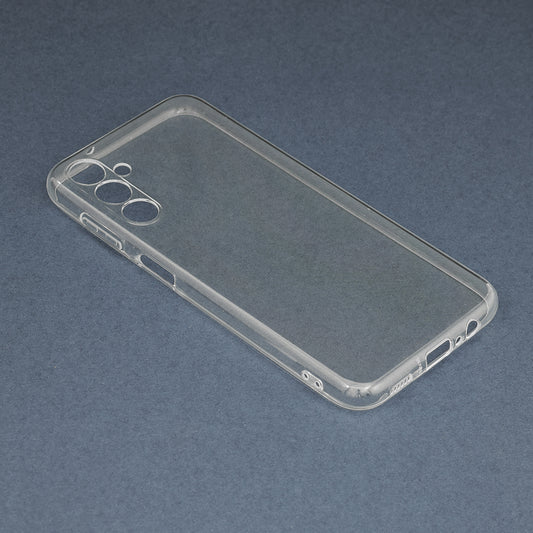 Hoesje voor Samsung Galaxy M14 4G M145, Techsuit, Helder, Transparant