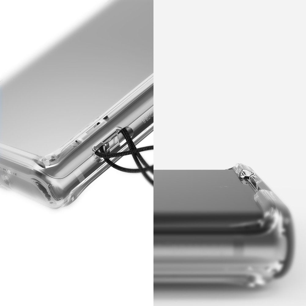 Hoes voor Samsung Galaxy Note 10+ 5G N976 / Note 10+ N975, Ringke, Fusion, Transparant