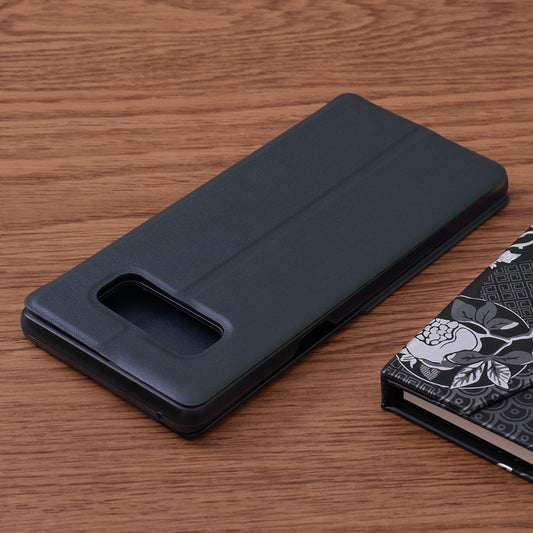 Hoes voor Samsung Galaxy Note 8 N950, Techsuit, eFold, Blauw