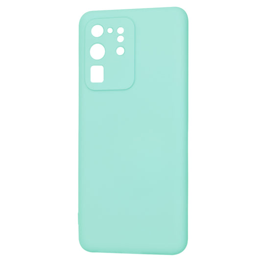 Hoes voor Samsung Galaxy S20 Ultra 5G G988 / S20 Ultra G988, Techsuit, SoftFlex, Turquoise