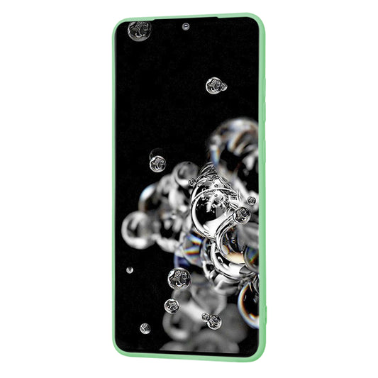 Hoes voor Samsung Galaxy S20 Ultra 5G G988 / S20 Ultra G988, Techsuit, SoftFlex, Lichtgroen