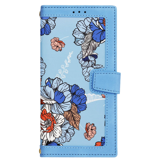 Hoes voor Samsung Galaxy S22 Ultra 5G S908, Techsuit, FlipCraft, Blauw