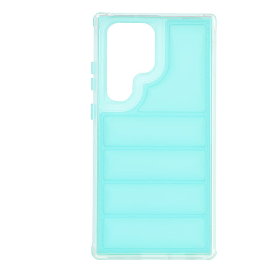 Hoesje voor Samsung Galaxy S23 FE S711, Techsuit, Wave Shield, Turkoois