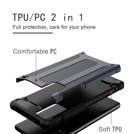 Hoes voor Samsung Galaxy S23 Ultra S918, Techsuit, Hybrid Armor, Zwart