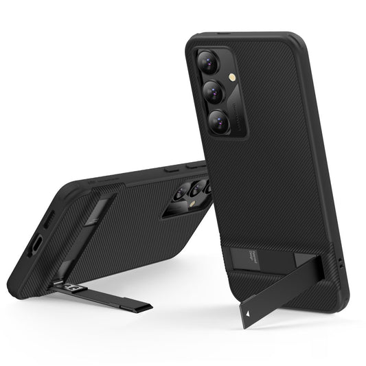 Hoes voor Samsung Galaxy S24+ S926, ESR, Air Shield Boost Kickstand, Zwart